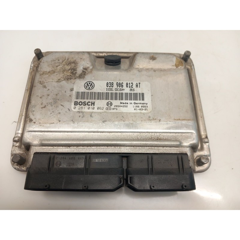 Recambio de centralita motor uce para seat toledo ii (1m2) 1.9 tdi referencia OEM IAM 038906012AT Recambio de centralita motor uce para seat toledo ii (1m2) 1.9 tdi referencia OEM IAM 038906012AT