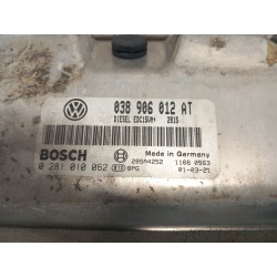 Recambio de centralita motor uce para seat toledo ii (1m2) 1.9 tdi referencia OEM IAM 038906012AT  