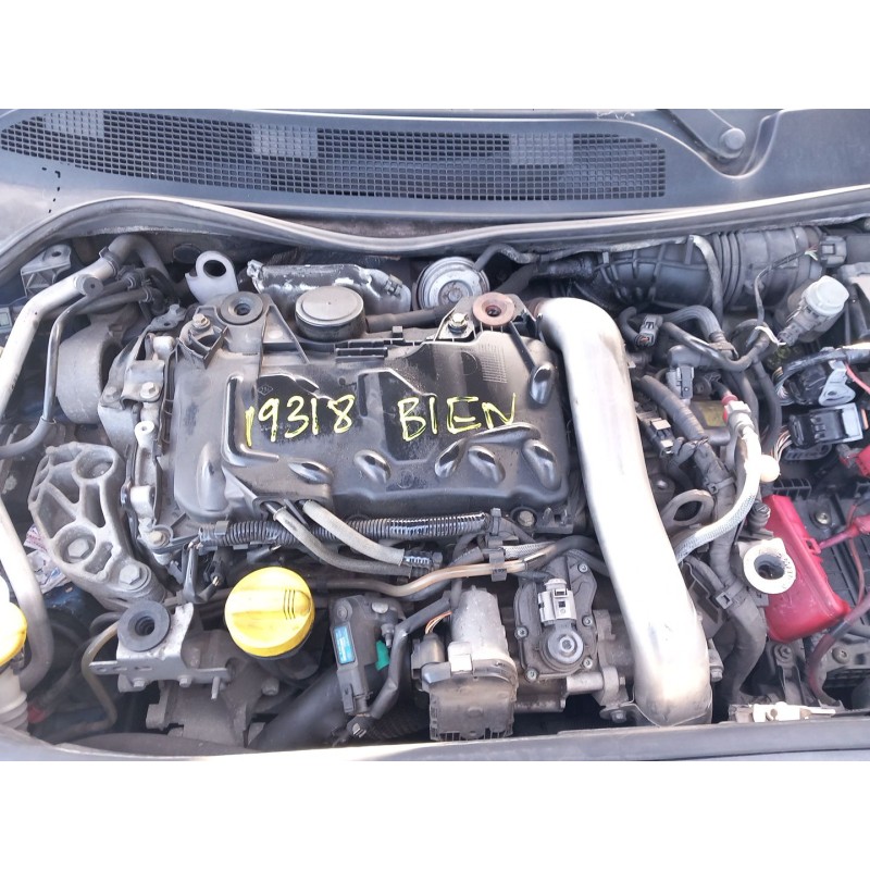 Recambio de motor completo para renault megane ii sedán (lm0/1_) 2.0 dci referencia OEM IAM M9RA7  