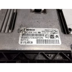 Recambio de centralita motor uce para citroën c3 picasso exclusive referencia OEM IAM 9807885980  