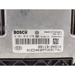 Recambio de centralita motor uce para kia cee´d hatchback (ed) 1.6 referencia OEM IAM 391132A510 0281016570 