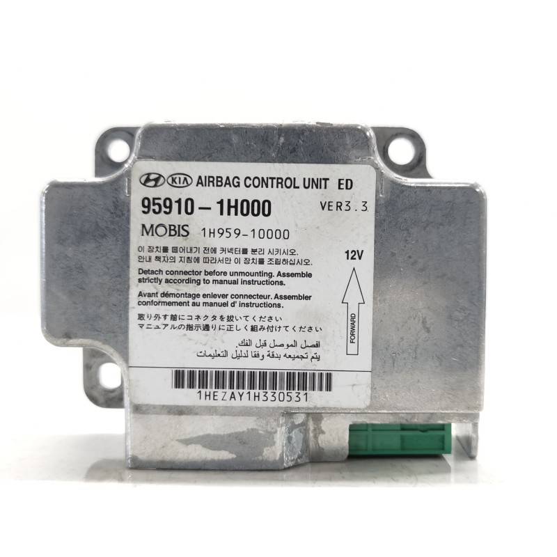Recambio de centralita airbag para kia cee´d hatchback (ed) 1.6 referencia OEM IAM 959101H000 1H95910000 Recambio de centralita airbag para kia cee´d hatchback (ed) 1.6 referencia OEM IAM 959101H000 1H95910000