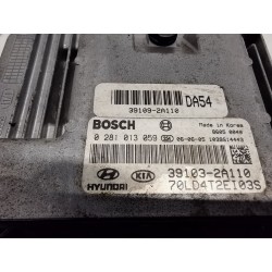 Recambio de centralita motor uce para kia cerato referencia OEM IAM 391032A110  