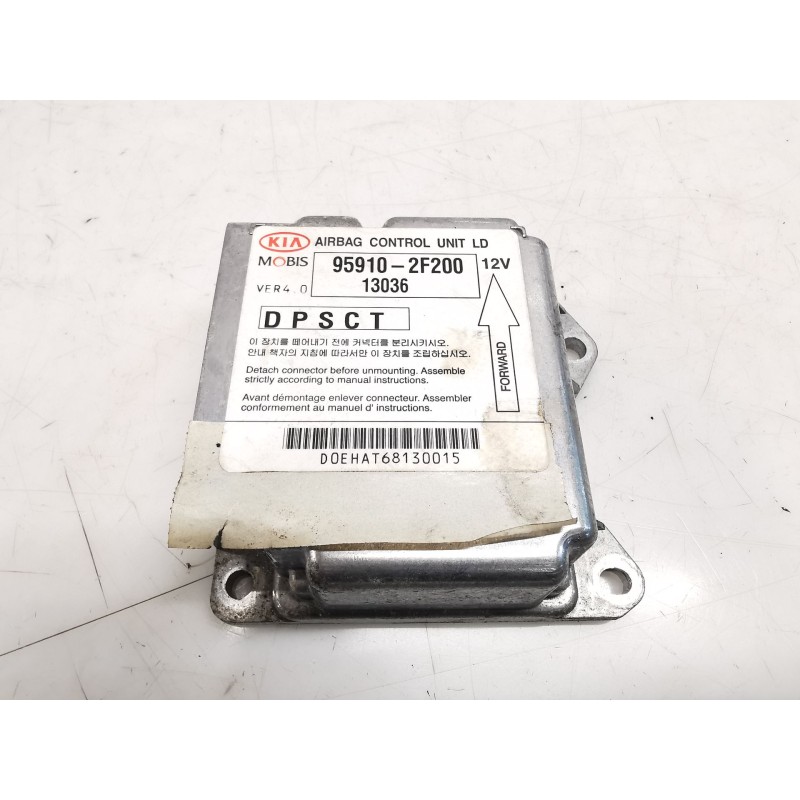 Recambio de centralita airbag para kia cerato referencia OEM IAM 959102F200 Recambio de centralita airbag para kia cerato referencia OEM IAM 959102F200