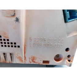Recambio de cuadro instrumentos para seat arosa (6h1) referencia OEM IAM 6H092080054H  