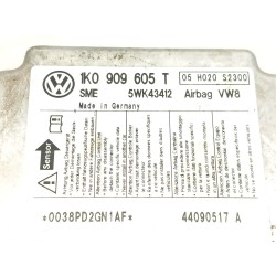 Recambio de centralita airbag para skoda octavia ii (1z3) 2.0 tdi 16v referencia OEM IAM 1K0909605T  