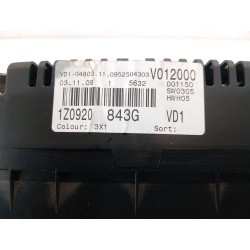 Recambio de cuadro instrumentos para skoda octavia ii (1z3) 2.0 tdi 16v referencia OEM IAM 1Z092083G  