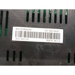 Recambio de cuadro instrumentos para skoda octavia ii (1z3) 2.0 tdi 16v referencia OEM IAM 1Z092083G  