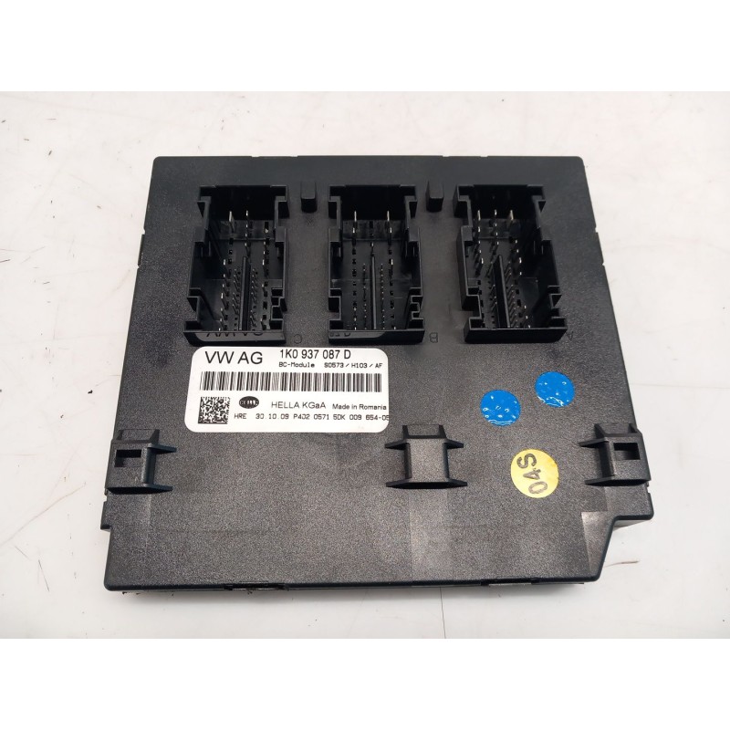 Recambio de módulo confort para skoda octavia ii (1z3) 2.0 tdi 16v referencia OEM IAM 1K0937087D  
