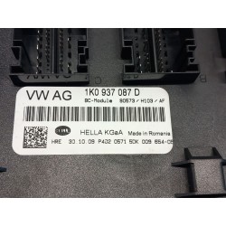 Recambio de módulo confort para skoda octavia ii (1z3) 2.0 tdi 16v referencia OEM IAM 1K0937087D  