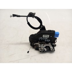 Recambio de cerradura puerta delantera derecha para skoda octavia ii (1z3) 2.0 tdi 16v referencia OEM IAM 3D1837016A  