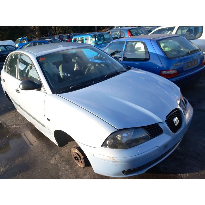 seat ibiza (6l1) del año 1970