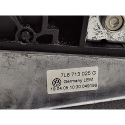 Recambio de palanca cambio para volkswagen touareg (7la) tdi r5 referencia OEM IAM 7L6713025G 7L6713203C 