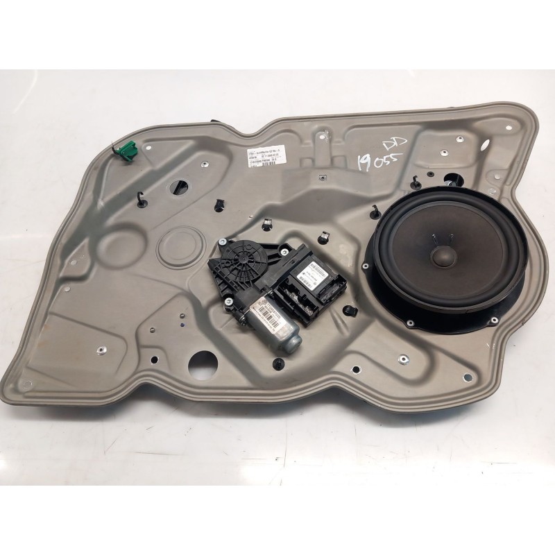 Recambio de elevalunas delantero derecho para skoda octavia ii (1z3) 2.0 tdi 16v referencia OEM IAM 1Z1837656Q  