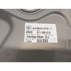 Recambio de elevalunas delantero derecho para skoda octavia ii (1z3) 2.0 tdi 16v referencia OEM IAM 1Z1837656Q  