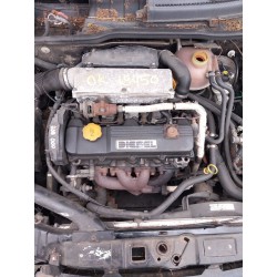 Recambio de motor y cambio exportación para opel corsa b (s93) 1.7 d (f08, f68, m68) referencia OEM IAM   