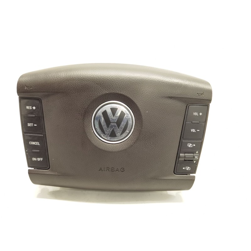 Recambio de airbag delantero izquierdo para volkswagen touareg (7la) tdi r5 referencia OEM IAM 7L6880201DA 61509076E 
