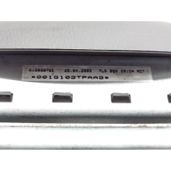 Recambio de airbag delantero izquierdo para volkswagen touareg (7la) tdi r5 referencia OEM IAM 7L6880201DA 61509076E 