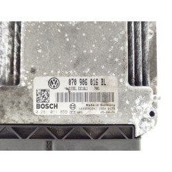Recambio de centralita motor uce para volkswagen touareg (7la) tdi r5 referencia OEM IAM 070906016BL 0281011859 