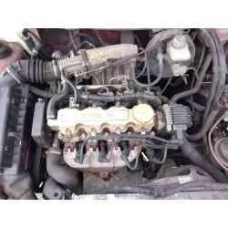 Recambio de motor y cambio exportación para opel astra f hatchback (t92) 2.0 i (f08, m08, f68, m68) referencia OEM IAM   