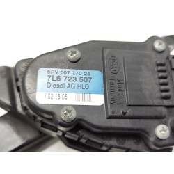Recambio de potenciómetro pedal para volkswagen touareg (7la) tdi r5 referencia OEM IAM 7L6723507 6PV00777024 
