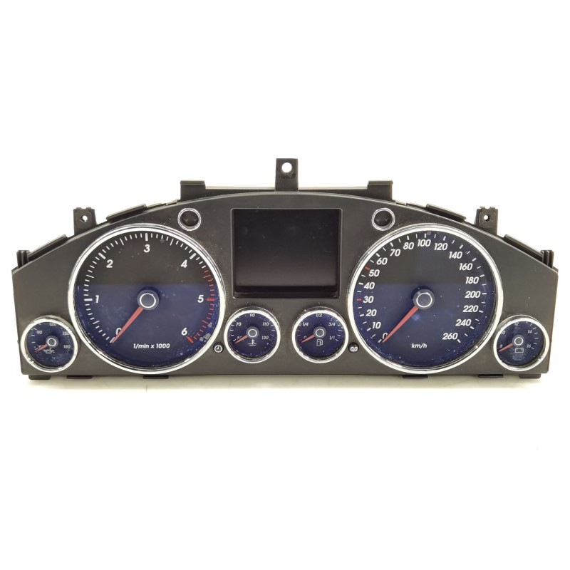 Recambio de cuadro instrumentos para volkswagen touareg (7la) tdi r5 referencia OEM IAM 7L6920881A 0263655014 