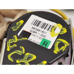 Recambio de cinturón seguridad delantero derecho para volkswagen touareg (7la) tdi r5 referencia OEM IAM 7L0857706D 560981601 