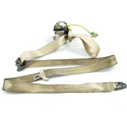 Recambio de cinturón seguridad delantero izquierdo para volkswagen touareg (7la) tdi r5 referencia OEM IAM 7L0857705D 601391400 