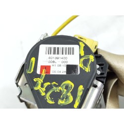 Recambio de cinturón seguridad delantero izquierdo para volkswagen touareg (7la) tdi r5 referencia OEM IAM 7L0857705D 601391400 