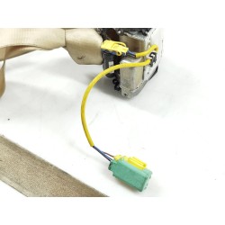 Recambio de cinturón seguridad delantero izquierdo para volkswagen touareg (7la) tdi r5 referencia OEM IAM 7L0857705D 601391400 