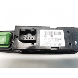 Recambio de mando elevalunas delantero izquierdo para seat leon (1m1) referencia OEM IAM 1J4959857B  