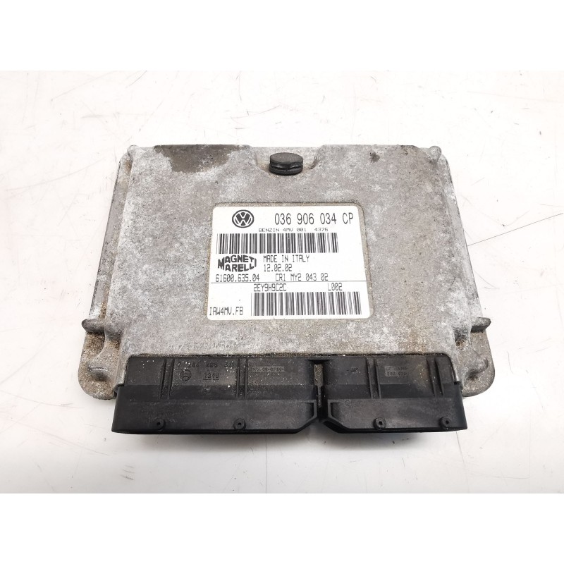 Recambio de centralita motor uce para seat leon (1m1) referencia OEM IAM 036906034 Recambio de centralita motor uce para seat leon (1m1) referencia OEM IAM 036906034