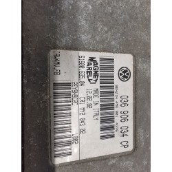 Recambio de centralita motor uce para seat leon (1m1) referencia OEM IAM 036906034  
