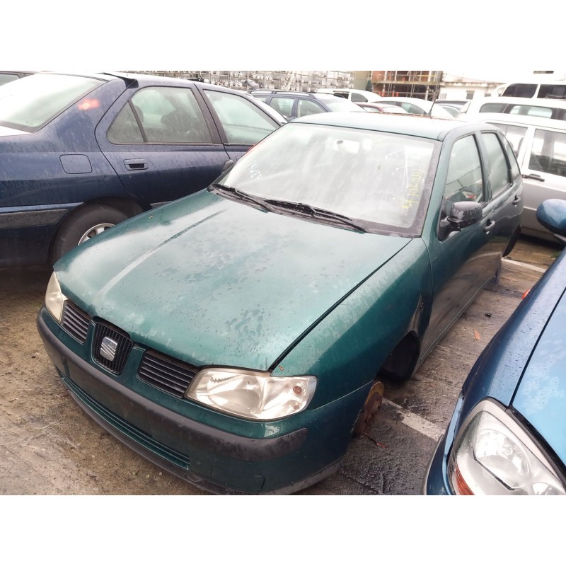 seat ibiza (6k) del año 2001