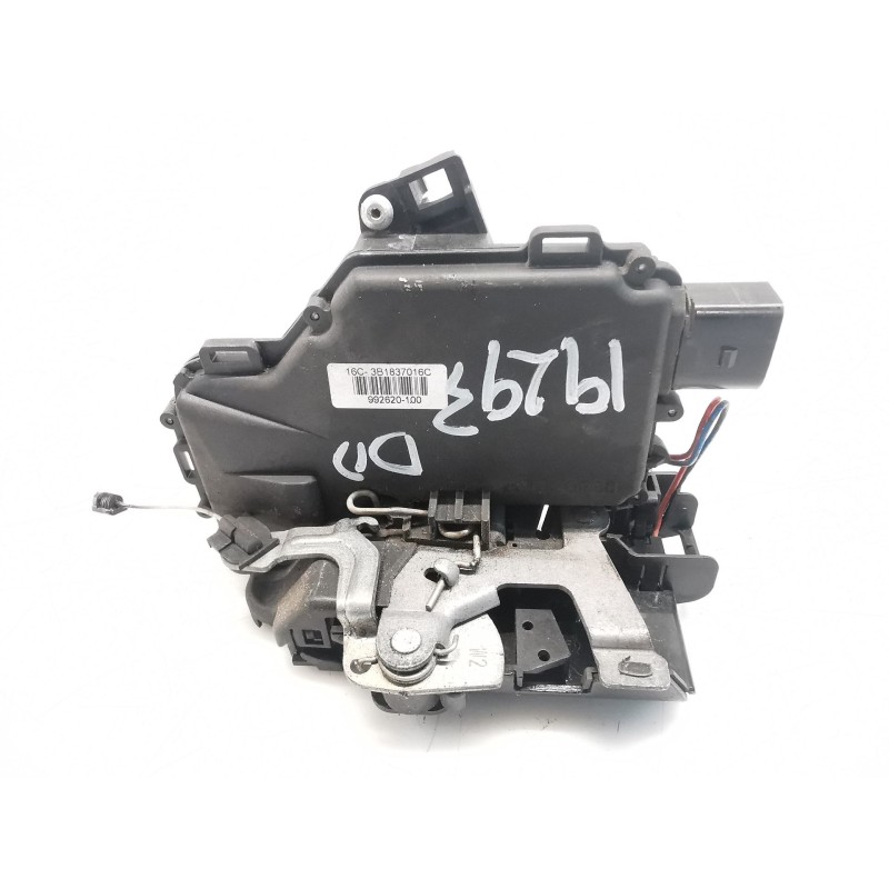 Recambio de cerradura puerta delantera derecha para seat leon (1m1) referencia OEM IAM 3B1837016C Recambio de cerradura puerta delantera derecha para seat leon (1m1) referencia OEM IAM 3B1837016C