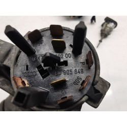 Recambio de antirrobo para seat leon (1m1) referencia OEM IAM 4B09058849  