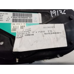 Recambio de cuadro instrumentos para peugeot 307 sw (3h) 1.6 16v referencia OEM IAM 9647538280  