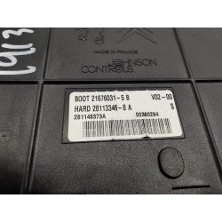 Recambio de bsi para peugeot 307 sw (3h) 1.6 16v referencia OEM IAM 9660105980  