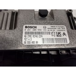 Recambio de centralita motor uce para peugeot 307 sw (3h) 1.6 16v referencia OEM IAM 9659306580  