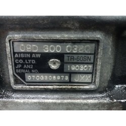 Recambio de caja cambios para volkswagen touareg (7la, 7l6, 7l7) 3.0 v6 tdi referencia OEM IAM JXX  