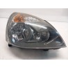Recambio de faro derecho para renault clio ii fase ii (b/cb0) referencia OEM IAM   