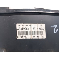 Recambio de cuadro instrumentos para fiat punto (188_) 1.9 jtd referencia OEM IAM 46812967  