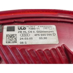 Recambio de piloto trasero izquierdo para audi a6 berlina (4f2) 2.7 tdi referencia OEM IAM 4F5945095D  4F5945095L