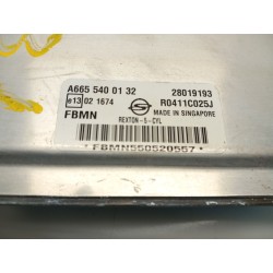 Recambio de centralita motor uce para ssangyong rexton / rexton ii (gab_) 2.7 xdi referencia OEM IAM A6655404032  