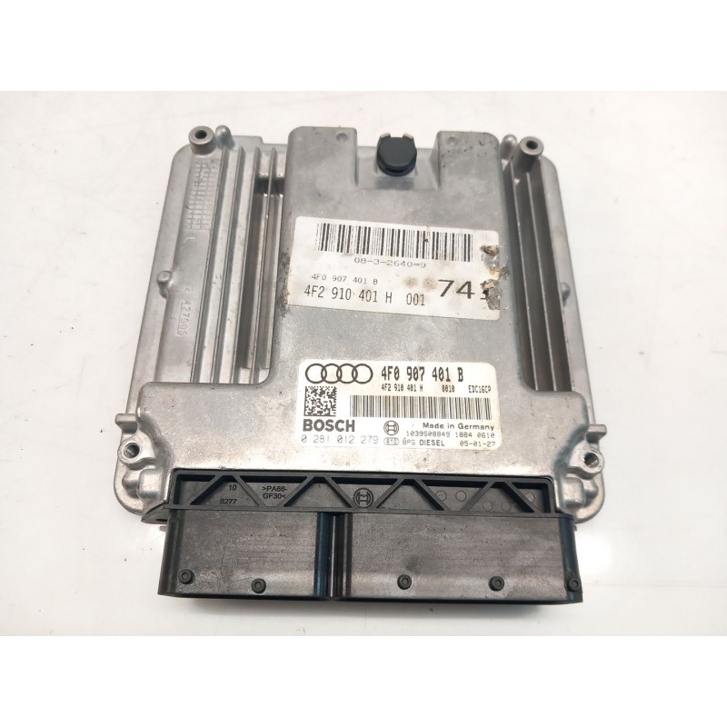 Recambio de centralita motor uce para audi a6 c6 (4f2) 2.7 tdi referencia OEM IAM 4F0907401H Recambio de centralita motor uce para audi a6 c6 (4f2) 2.7 tdi referencia OEM IAM 4F0907401H