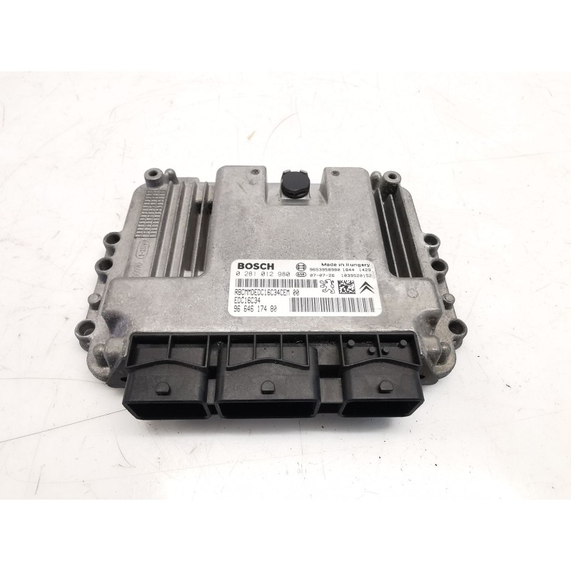 Recambio de centralita motor uce para citroën c4 grand picasso referencia OEM IAM 9664617480 Recambio de centralita motor uce para citroën c4 grand picasso referencia OEM IAM 9664617480