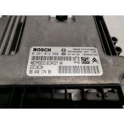 Recambio de centralita motor uce para citroën c4 grand picasso referencia OEM IAM 9664617480  