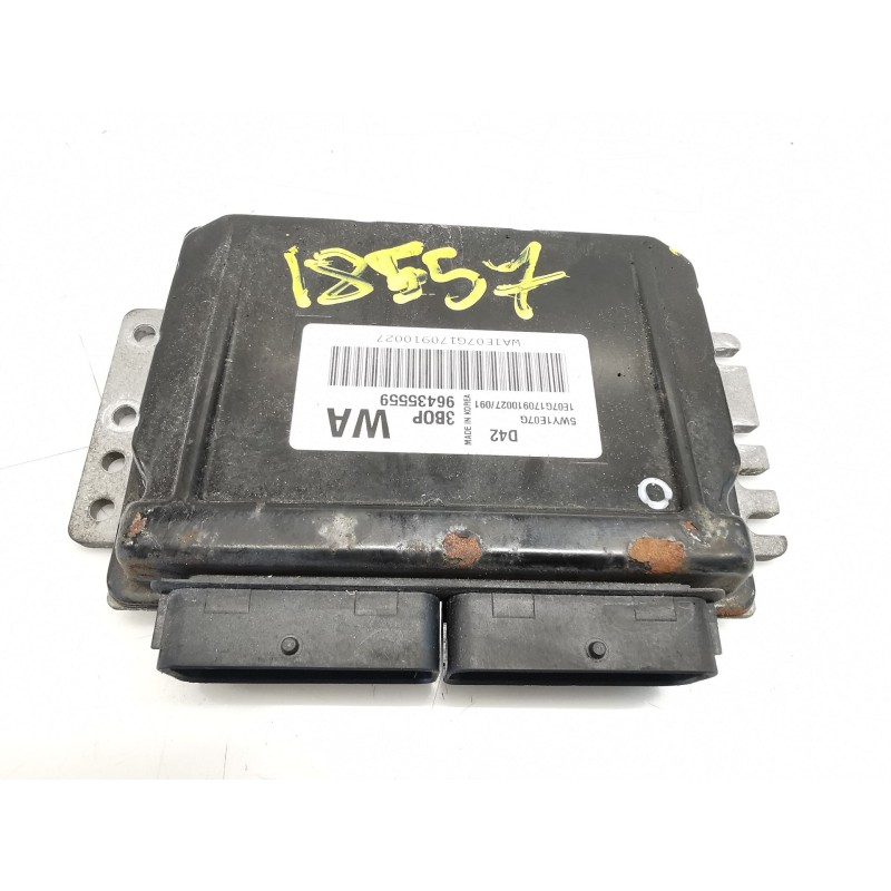 Recambio de centralita motor uce para chevrolet kalos referencia OEM IAM 96435559  