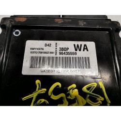 Recambio de centralita motor uce para chevrolet kalos referencia OEM IAM 96435559  
