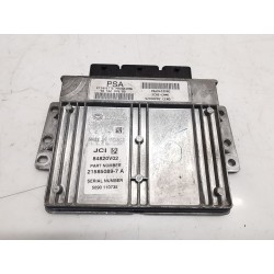 Recambio de centralita motor uce para citroën c3 pluriel referencia OEM IAM 9656297680  